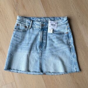 American Eagle Outfitters Blue Denim Mini Skirt